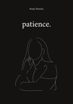 patience. Cover des Buches patience. (ISBN: 9783756879229)