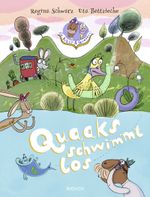 Biber & Quaaks: Quaaks schwimmt los Cover des Buches Biber & Quaaks: Quaaks schwimmt los (ISBN: 9783757101602)