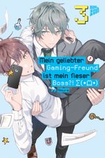 Mein geliebter Gaming-Freund ist mein fieser Boss?! Σ(・口・) 3 Cover des Buches Mein geliebter Gaming-Freund ist mein fieser Boss?! Σ(・口・) 3 (ISBN: 9783757303006)