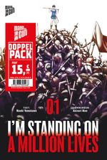Doppelpack: I'm Standing on a Million Lives 1-2 Cover des Buches Doppelpack: I'm Standing on a Million Lives 1-2 (ISBN: 9783757305468)