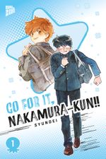 Go For It, Nakamura-kun!! 1 Cover des Buches Go For It, Nakamura-kun!! 1 (ISBN: 9783757306489)