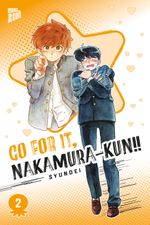 Go For It, Nakamura-kun!! 2 Cover des Buches Go For It, Nakamura-kun!! 2 (ISBN: 9783757306496)