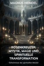 Rosenkreuzer: Mystik, Magie und spirituelle Transformation Cover des Buches Rosenkreuzer: Mystik, Magie und spirituelle Transformation (ISBN: 9783757563134)