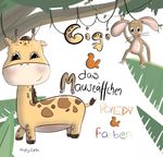 Gigi und das Mauseäffchen Cover des Buches Gigi und das Mauseäffchen (ISBN: 9783757564599)