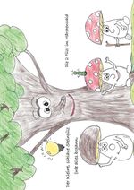 Der kleine, schlaue Steinpilz (wie alles begann), Die 2 Pilze im Märchenwald Cover des Buches Der kleine, schlaue Steinpilz (wie alles begann), Die 2 Pilze im Märchenwald (ISBN: 9783757801847)