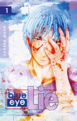 Blue Eye Lie Cover des Buches Blue Eye Lie (ISBN: 9783757804954)