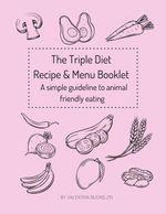 The Triplet Diet Recipe & Menu Booklet Cover des Buches The Triplet Diet Recipe & Menu Booklet (ISBN: 9783757806323)