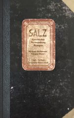 Salz Cover des Buches Salz (ISBN: 9783757810658)