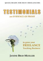 Testimonials Cover des Buches Testimonials (ISBN: 9783757810900)