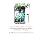 Besuch kommt von Heimsuchung Cover des Buches Besuch kommt von Heimsuchung (ISBN: 9783757811150)