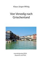 Von Venedig nach Griechenland Cover des Buches Von Venedig nach Griechenland (ISBN: 9783757815363)
