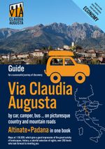 Via Claudia Augusta by car, camper, bus, ... "Altinate" +"Padana" ECONOMY Cover des Buches Via Claudia Augusta by car, camper, bus, ... "Altinate" +"Padana" ECONOMY (ISBN: 9783757821302)