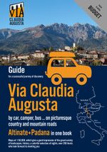 Via Claudia Augusta by car, camper, bus, ... "Altinate" +"Padana" BUDGET Cover des Buches Via Claudia Augusta by car, camper, bus, ... "Altinate" +"Padana" BUDGET (ISBN: 9783757821333)