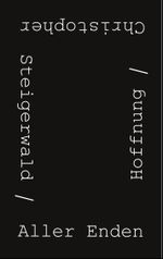 Aller Enden Hoffnung Cover des Buches Aller Enden Hoffnung (ISBN: 9783757824389)