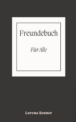 Freundebuch für Erwachsene Cover des Buches Freundebuch für Erwachsene (ISBN: 9783757829766)