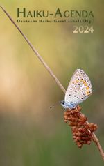 Haiku-Agenda 2024 Cover des Buches Haiku-Agenda 2024 (ISBN: 9783757829803)