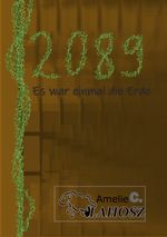 2089 Cover des Buches 2089 (ISBN: 9783757847012)