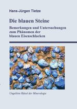 Die blauen Steine Cover des Buches Die blauen Steine (ISBN: 9783757862107)