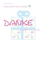 Danke Journal Cover des Buches Danke Journal (ISBN: 9783757878122)