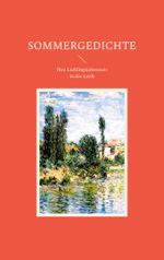 Sommergedichte Cover des Buches Sommergedichte (ISBN: 9783757878818)