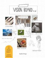 Vision Board to go - Motivational book for Adults Cover des Buches Vision Board to go - Motivational book for Adults (ISBN: 9783757887230)