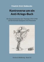 Kontroverse um ein Anti-Kriegs-Buch Cover des Buches Kontroverse um ein Anti-Kriegs-Buch (ISBN: 9783757889296)