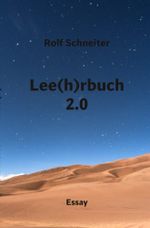 Lee(h)rbuch 2.0 Cover des Buches Lee(h)rbuch 2.0 (ISBN: 9783757919498)