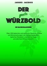 Der große Würzbold Cover des Buches Der große Würzbold (ISBN: 9783757963699)