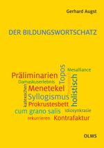 Der Bildungswortschatz Cover des Buches Der Bildungswortschatz (ISBN: 9783758202438)