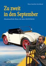 Zu zweit in den September Cover des Buches Zu zweit in den September (ISBN: 9783758208249)