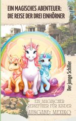 Ein magisches Abenteuer: Die Reise der drei Einhörner Cover des Buches Ein magisches Abenteuer: Die Reise der drei Einhörner (ISBN: 9783758305115)