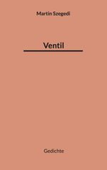 Ventil Cover des Buches Ventil (ISBN: 9783758305573)
