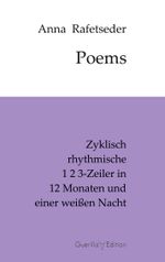 Poems Cover des Buches Poems (ISBN: 9783758309885)