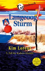 Langeoog Sturm Cover des Buches Langeoog Sturm (ISBN: 9783758310492)
