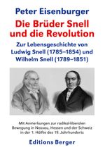 Die Brüder Snell und die Revolution Cover des Buches Die Brüder Snell und die Revolution (ISBN: 9783758329234)