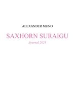 Saxhorn suraigu Cover des Buches Saxhorn suraigu (ISBN: 9783758330841)