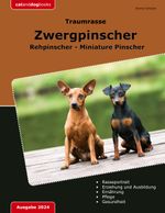 Traumrasse Zwergpinscher Cover des Buches Traumrasse Zwergpinscher (ISBN: 9783758331862)