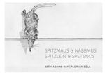 Spitzmaus & näbbmus Cover des Buches Spitzmaus & näbbmus (ISBN: 9783758332067)