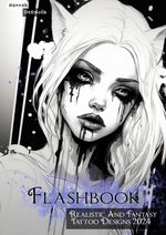 Realistic And Fantasy Tattoo Designs Cover des Buches Realistic And Fantasy Tattoo Designs (ISBN: 9783758366659)