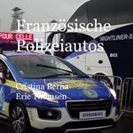 Französische Polizeiautos Cover des Buches Französische Polizeiautos (ISBN: 9783758367625)