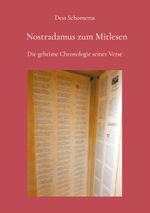 Nostradamus zum Mitlesen Cover des Buches Nostradamus zum Mitlesen (ISBN: 9783758368134)