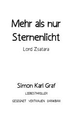 Mehr als nur Sternenlicht Cover des Buches Mehr als nur Sternenlicht (ISBN: 9783758369681)