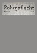 Rohrgeflecht Cover des Buches Rohrgeflecht (ISBN: 9783758382918)