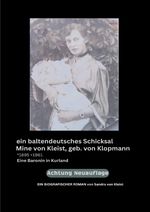 Mine von Kleist Cover des Buches Mine von Kleist (ISBN: 9783758406799)