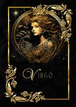 Astrologie Notizbücher / Zodiac Virgo Notebook Cover des Buches Astrologie Notizbücher / Zodiac Virgo Notebook (ISBN: 9783758409479)