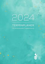 Terminplaner für professionelle Trageberatung 2024 Cover des Buches Terminplaner für professionelle Trageberatung 2024 (ISBN: 9783758458408)