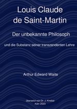Louis Claude de Saint-Martin Cover des Buches Louis Claude de Saint-Martin (ISBN: 9783758458927)