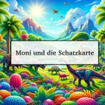 Moni und die Schatzkarte Cover des Buches Moni und die Schatzkarte (ISBN: 9783758465260)
