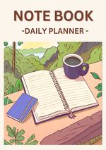 Note Book - Daily Planner Cover des Buches Note Book - Daily Planner (ISBN: 9783758468131)