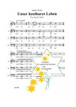 Unser kostbares Leben Cover des Buches Unser kostbares Leben (ISBN: 9783758476815)